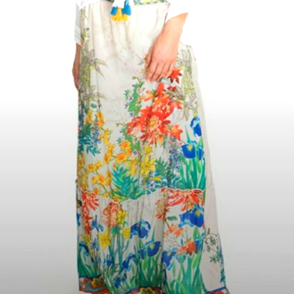 Johnny Was Laura Skirt size s